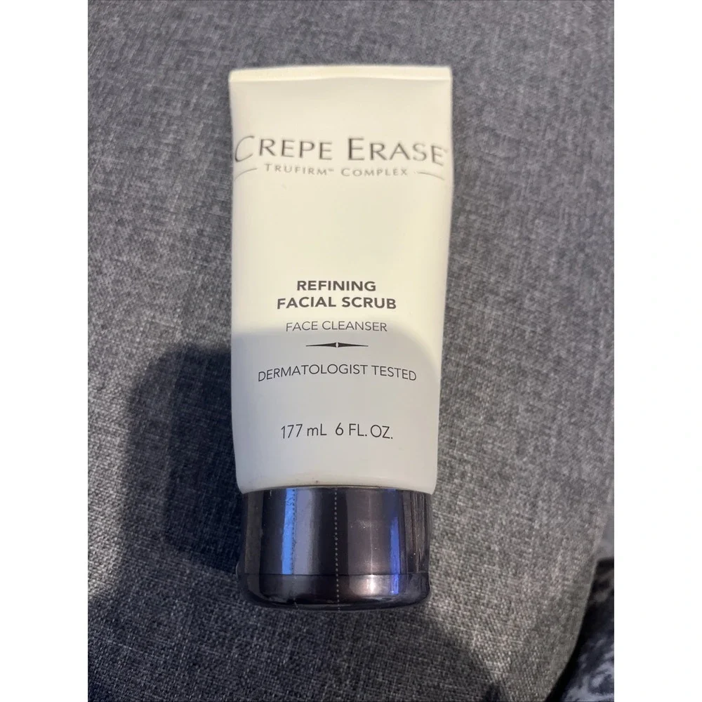 New Crepe Erase Refining Facial Scrub 6 fl oz / 177 ml